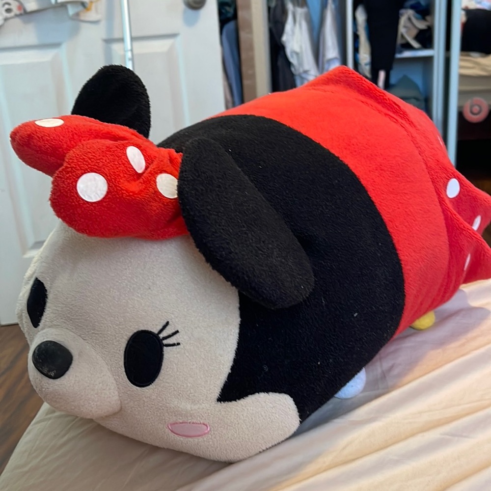 Minnie Mouse Disney Tsum Tsum